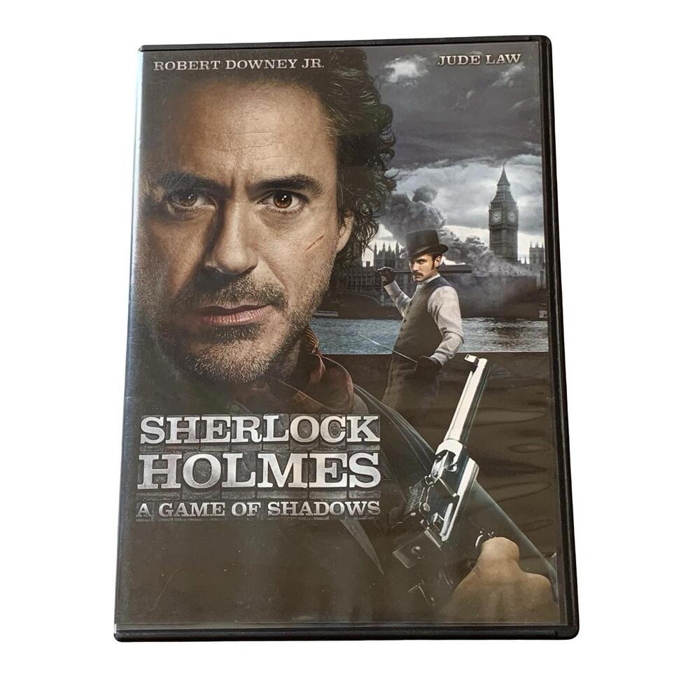 Sherlock Holmes: A Game of Shadows DVD Mystery Action Movie 2011